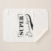 Super Grandpa Sherpadecke (Vorderseite (Horizontal))