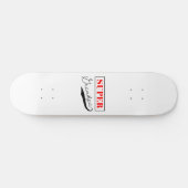 Super Grandpa Skateboard (Horizontal)