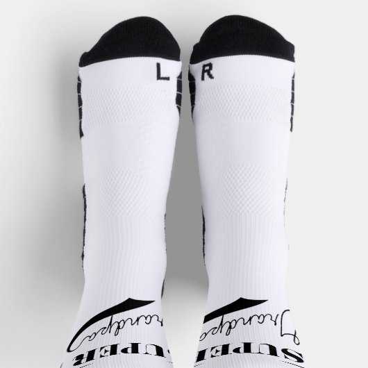 Super Grandpa Socken (Oben)