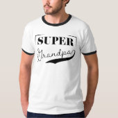 Super Grandpa T-Shirt (Vorderseite)