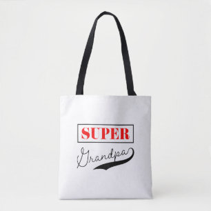 Super Grandpa Tasche