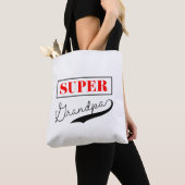 Super Grandpa Tasche (Von Nahem)
