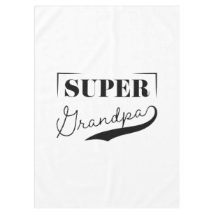 Super Grandpa Tischdecke