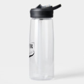 Super Grandpa Trinkflasche (Links)