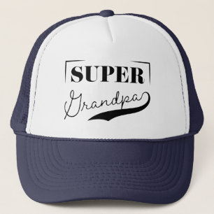 Super Grandpa Truckerkappe