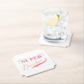 Super Grandpa Untersetzer (Vor Ort)