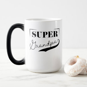 Super Grandpa Verwandlungstasse