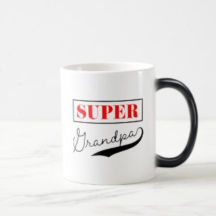 Super Grandpa Verwandlungstasse