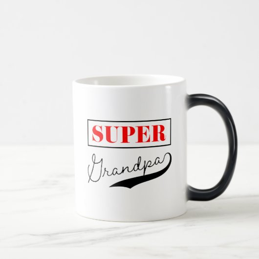 Super Grandpa Verwandlungstasse (Rechts)