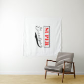 Super Grandpa Wandteppich (Beispiel (Horizontal))