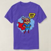 Super Granny T-Shirt (Design vorne)