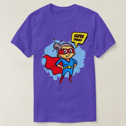 Super Granny T-Shirt (Design vorne)