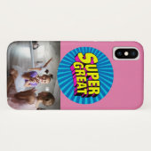 Super Great Custom Foto Case-Mate iPhone Hülle (Rückseite (Horizontal))