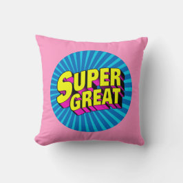 Super Great Kissen