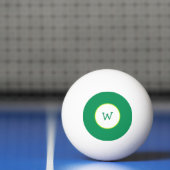 Super Green Ping Pong Ball Tischtennisball (Netto)