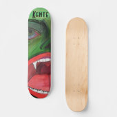 super grito, super monster skateboard (Vorderseite)