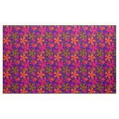 Super Groovy lila 70er-Stoffmuster Stoff (Yard (91,4 cm))