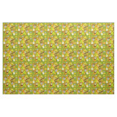 Super Groovy Seventies Mega Muster Stoff (Fat Quarter (45,7 x 55,9 cm))