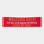 Super groß! Wiedersehen-Banner der CUSTOM-Klasse Banner (Horizontal)