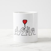 Super grote Mok Jumbo-Tasse (Vorderseite)