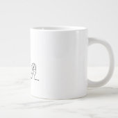 Super grote Mok Jumbo-Tasse (Rechts)