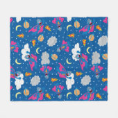 Super Grover 2.0 Night Sky Muster Fleecedecke (Vorderseite (Horizontal))