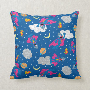 Super Grover 2.0 Night Sky Muster Kissen