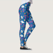 Super Grover 2.0 Night Sky Muster Leggings (Rechts)
