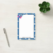 Super Grover 2.0 Night Sky Muster Post-it Klebezettel (Büro)