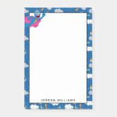 Super Grover 2.0 Night Sky Muster Post-it Klebezettel (Vorderseite)
