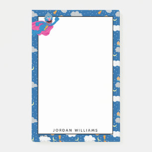 Super Grover 2.0 Night Sky Muster Post-it Klebezettel