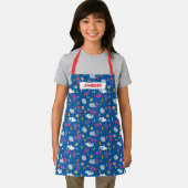 Super Grover 2.0 Night Sky Muster Schürze (Insitu)