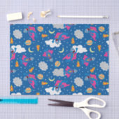 Super Grover 2.0 Night Sky Muster Seidenpapier (Handwerk)