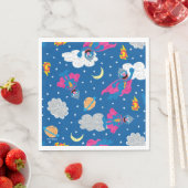 Super Grover 2.0 Night Sky Muster Serviette (Beispiel)