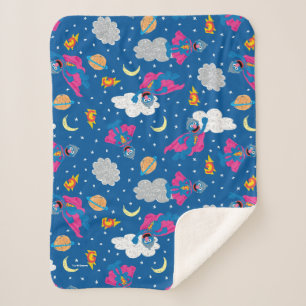 Super Grover 2.0 Night Sky Muster Sherpadecke