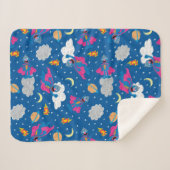 Super Grover 2.0 Night Sky Muster Sherpadecke (Vorderseite (Horizontal))