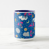 Super Grover 2.0 Night Sky Muster Tasse (Zentrum)