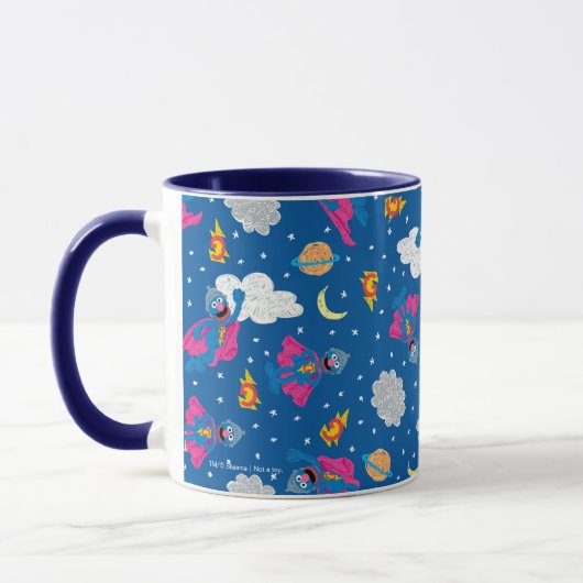 Super Grover 2.0 Night Sky Muster Tasse (Links)