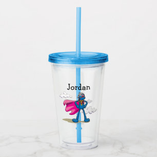 Super Grover Acryltrinkbecher
