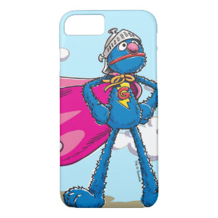 Super Grover iPhone 8/7 Hülle