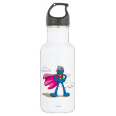 Super Grover Edelstahlflasche (Vorderseite)