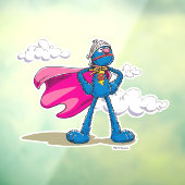Super Grover Fensteraufkleber (Blatt 3)