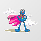 Super Grover Fensteraufkleber (Blatt)