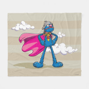 Super Grover Fleecedecke