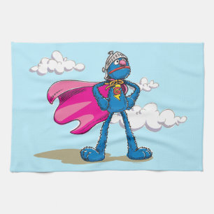 Super Grover Geschirrtuch