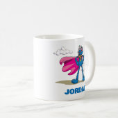 Super Grover Kaffeetasse (VorderseiteRechts)