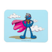Super Grover Magnet (Horizontal)