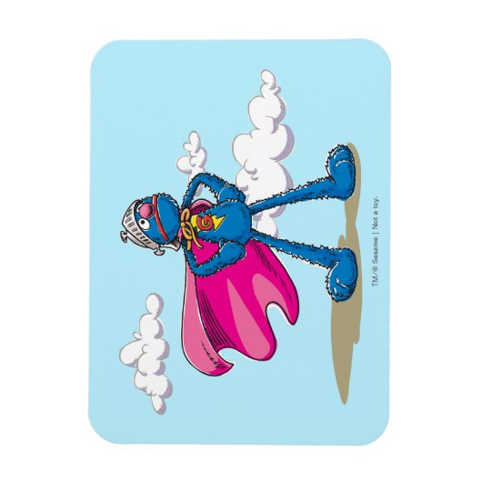 Super Grover Magnet (Vertikal)