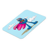 Super Grover Magnet (Linke Seite)