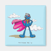 Super Grover Magnet (Vorne)